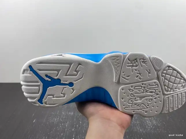 Powder Jordan FQ8992-101 Blue 9 Air 0405